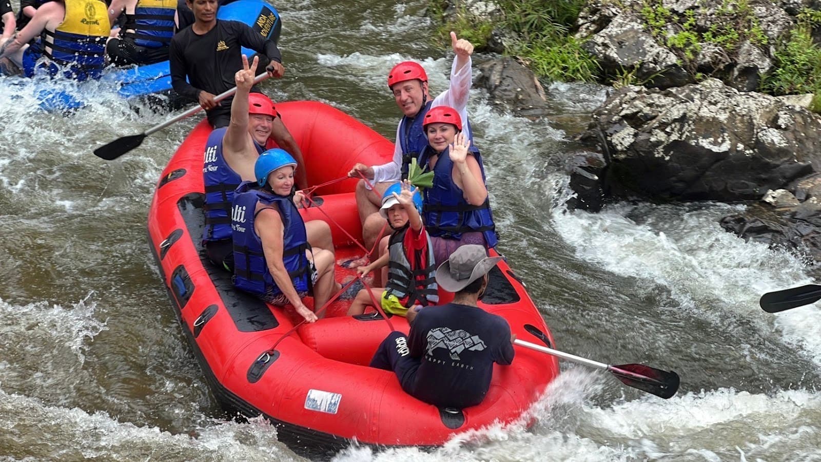 Рафтинг Multi Adventure — 4 программы